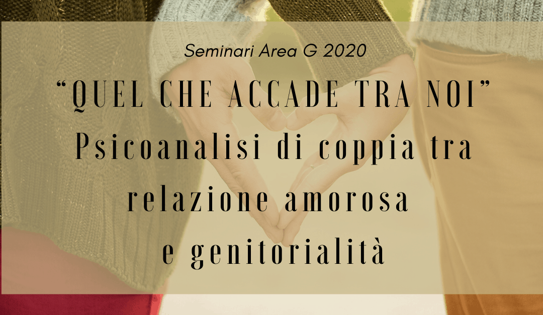 Incontrare la coppia: la psicoanalisi nel lavoro clinico con le coppie, dalla consultazione al trattamento