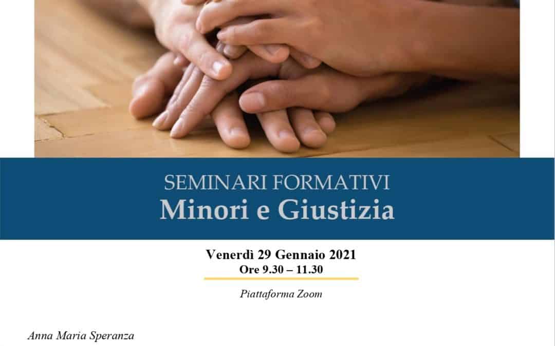 Minori e Giustizia. Seminari formativi. Trasmissione intergenerazionale del trauma e competenze genitoriali.