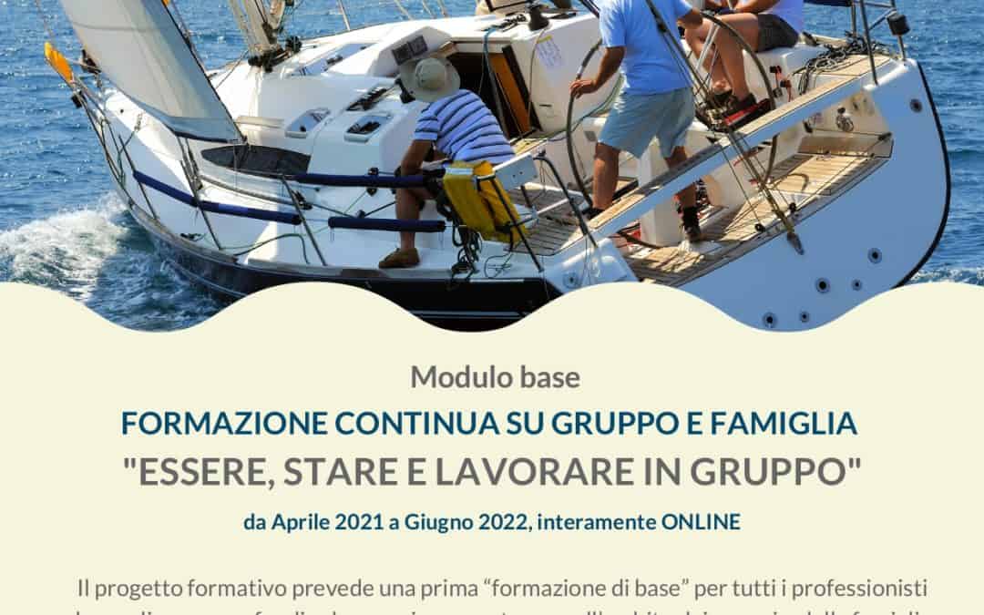 Corso di Alta Formazione in Psicoanalisi della Relazione di Gruppo e della Famiglia