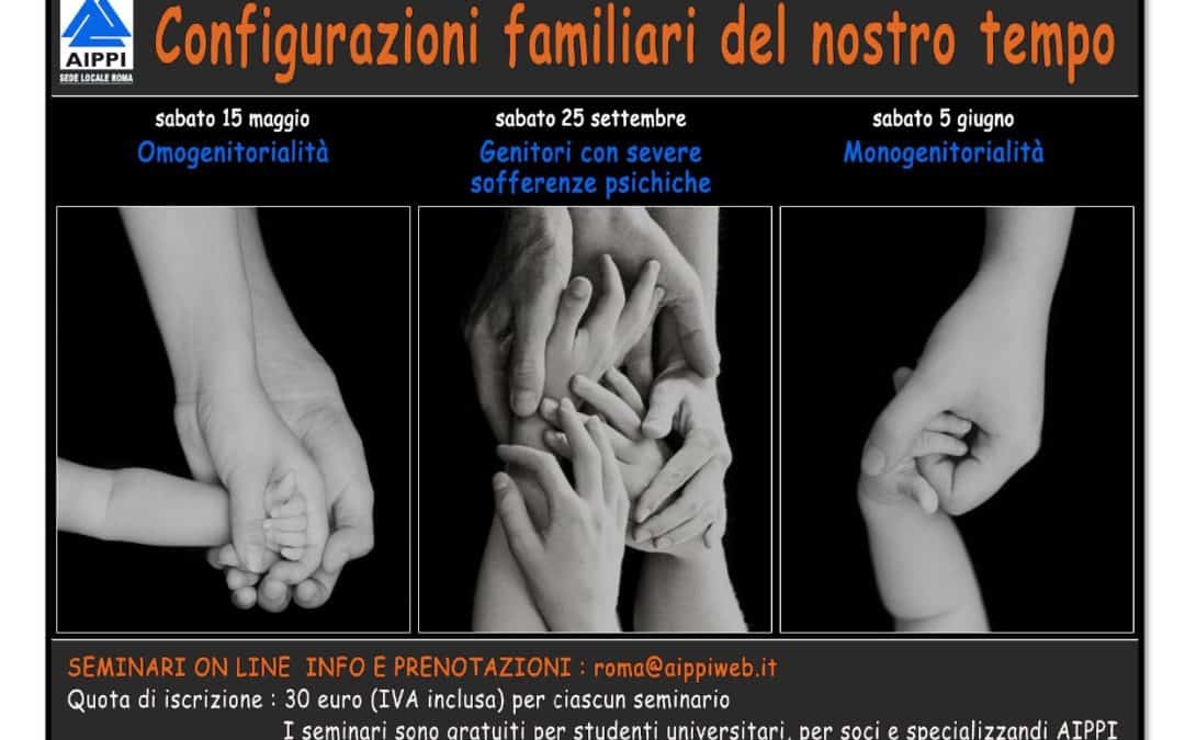 Configurazioni familiari del nostro tempo: Genitori con severe sofferenze psichiche