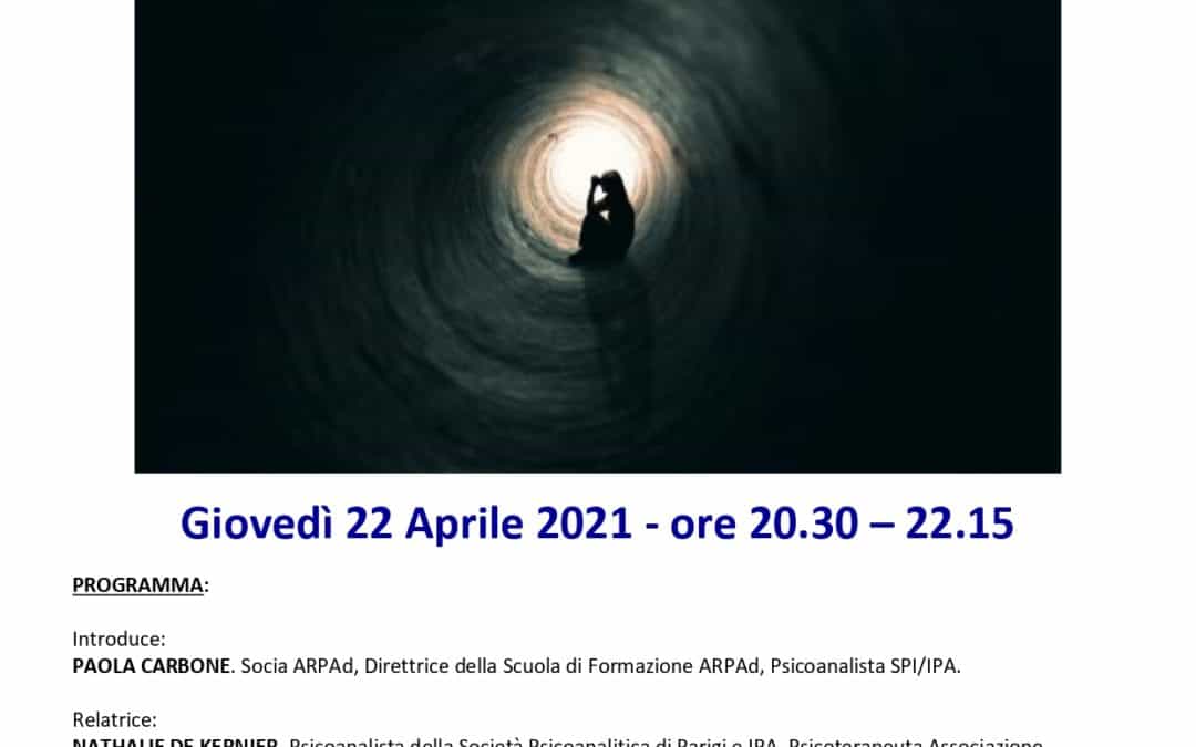 Uccidersi a 16 anni? In dialogo con Nathalie de Kernier