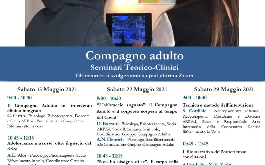 Compagno Adulto. Seminari teorico clinici