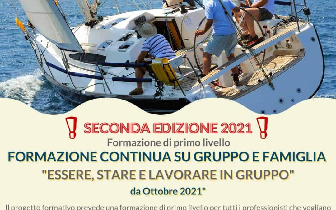 Essere, stare e lavorare in gruppo. Formazione continua su gruppo e famiglia