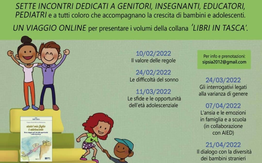 “Le difficoltà del sonno”. Presentazione della collana “Libri in tasca”