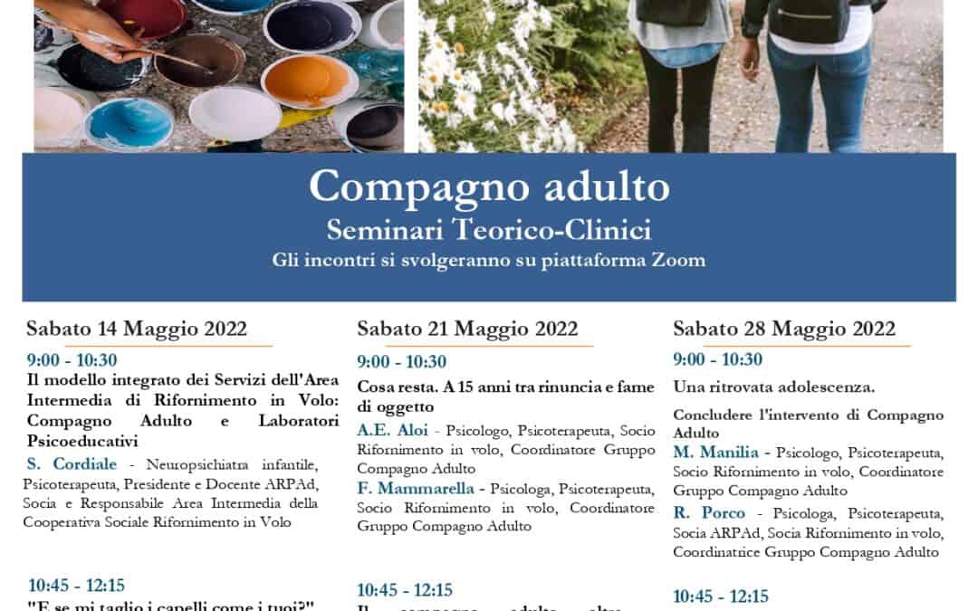 Compagno adulto. Seminari teorico clinici