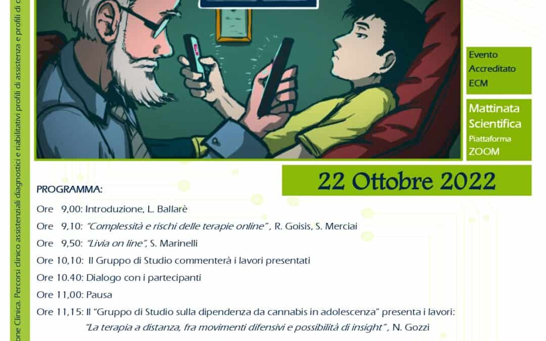 In contatto nel web: il trattamento psicoanalitico on line con gli adolescenti