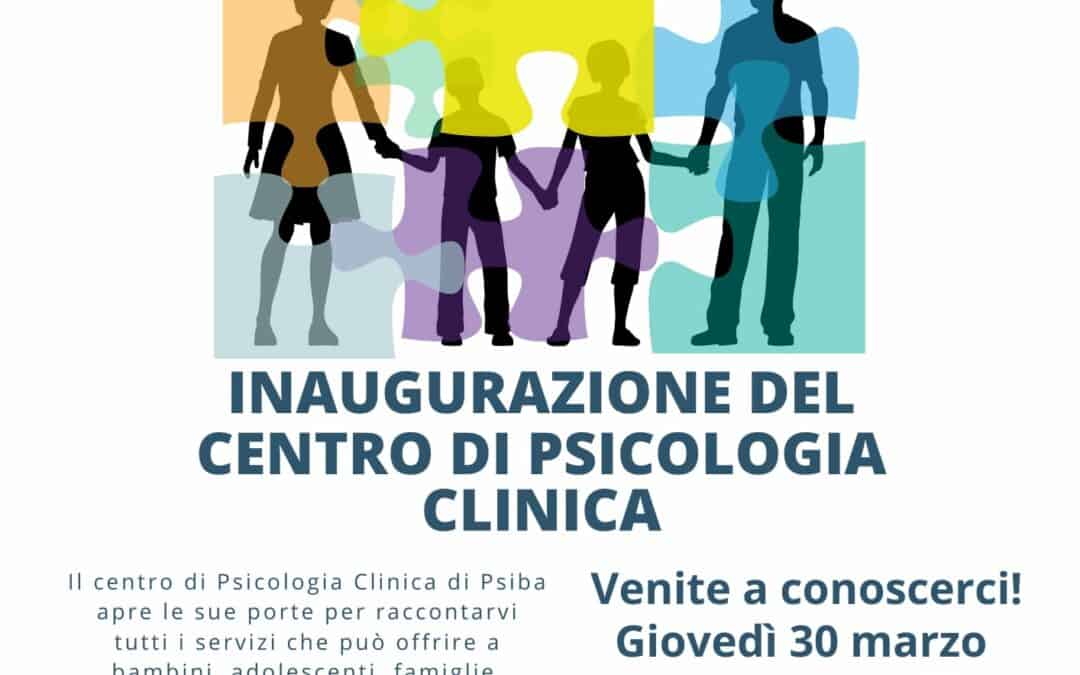 Inaugurazione del Centro di Psicologia Clinica di Psiba