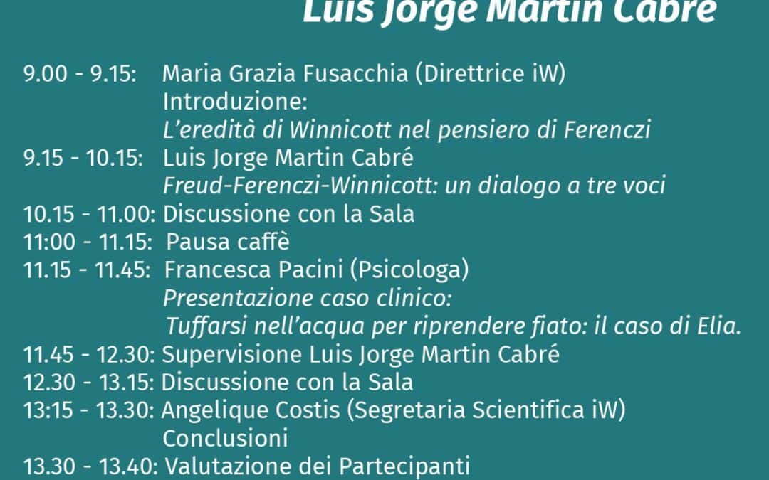 L’eredità di Ferenczi nel pensiero di Winnicott